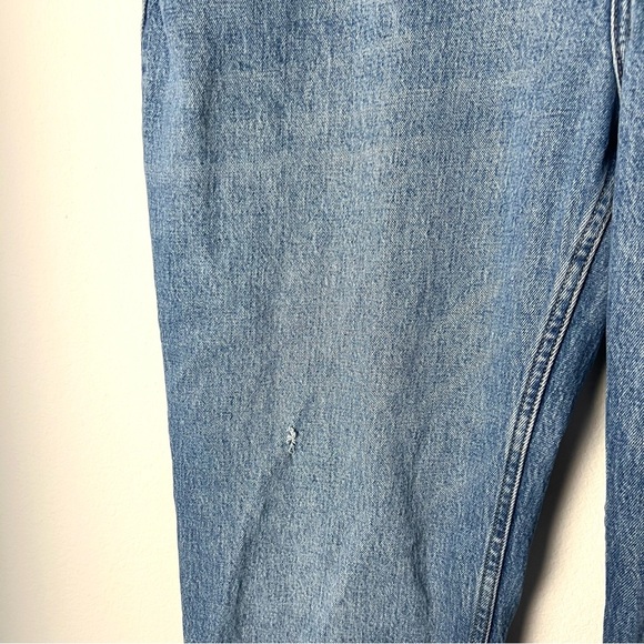 Abercrombie & Fitch 90s Straight Ultra High Rise‎ Denim Medium Wash Size 36/22R - Picture 4 of 8